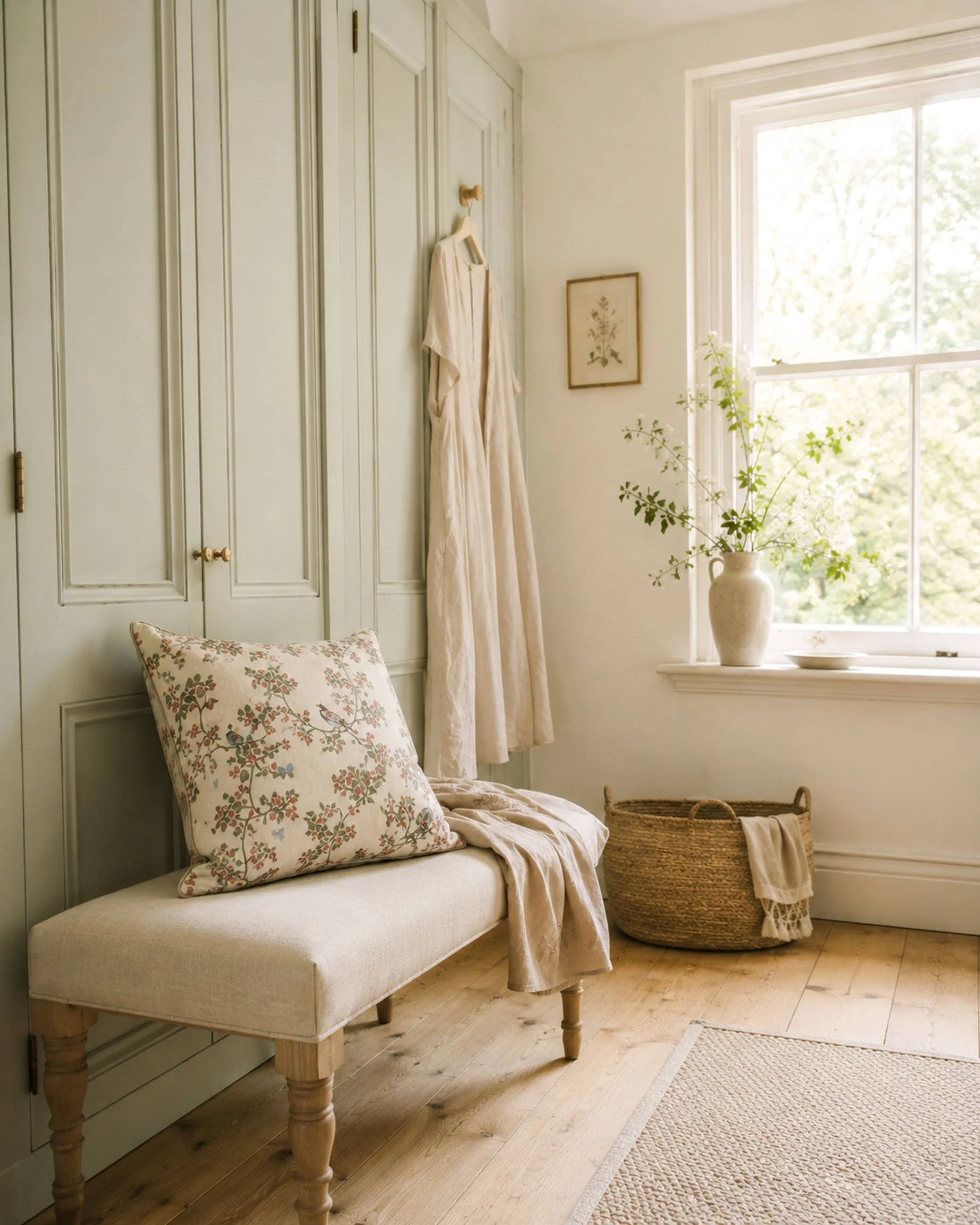 Cushions Bird in Blossom Bedroom nook.jpg