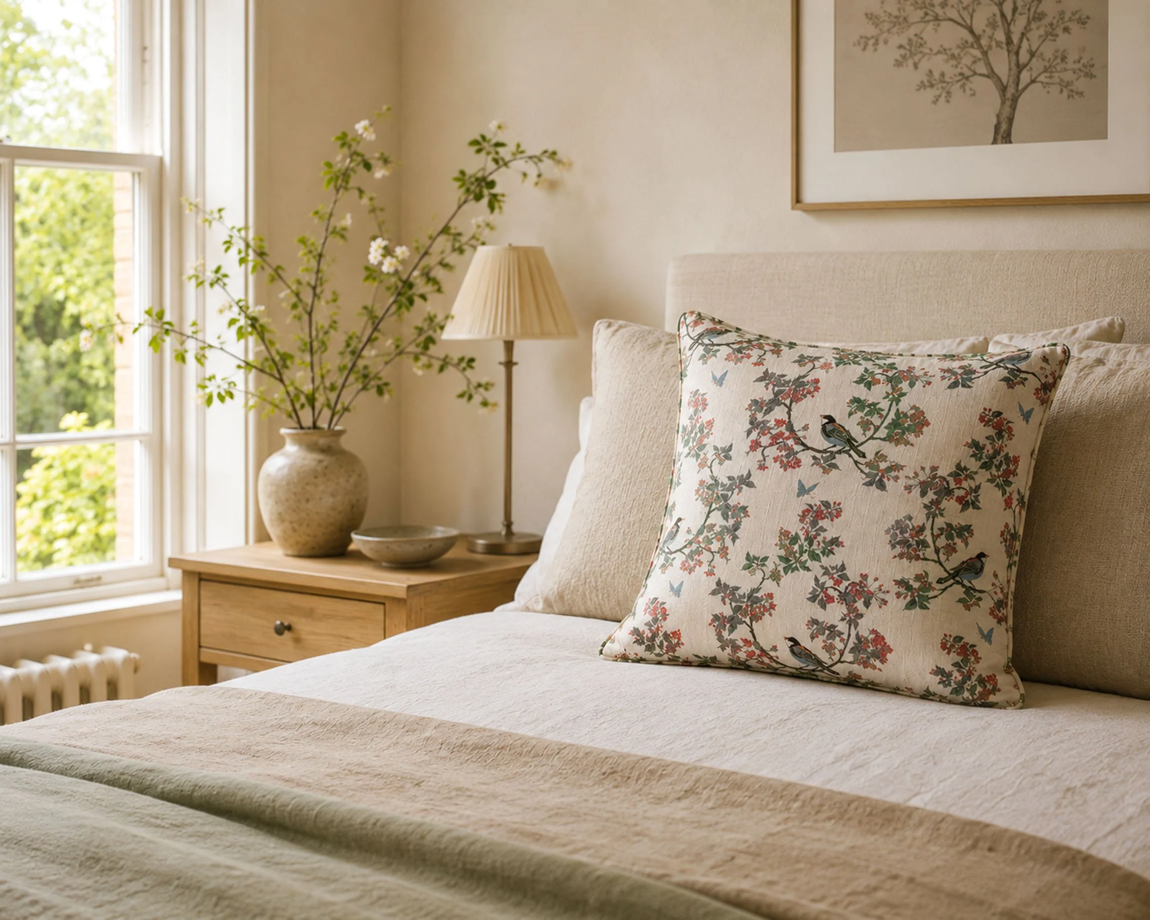 Cushions Bird in Blossom Bedroom 4.jpg