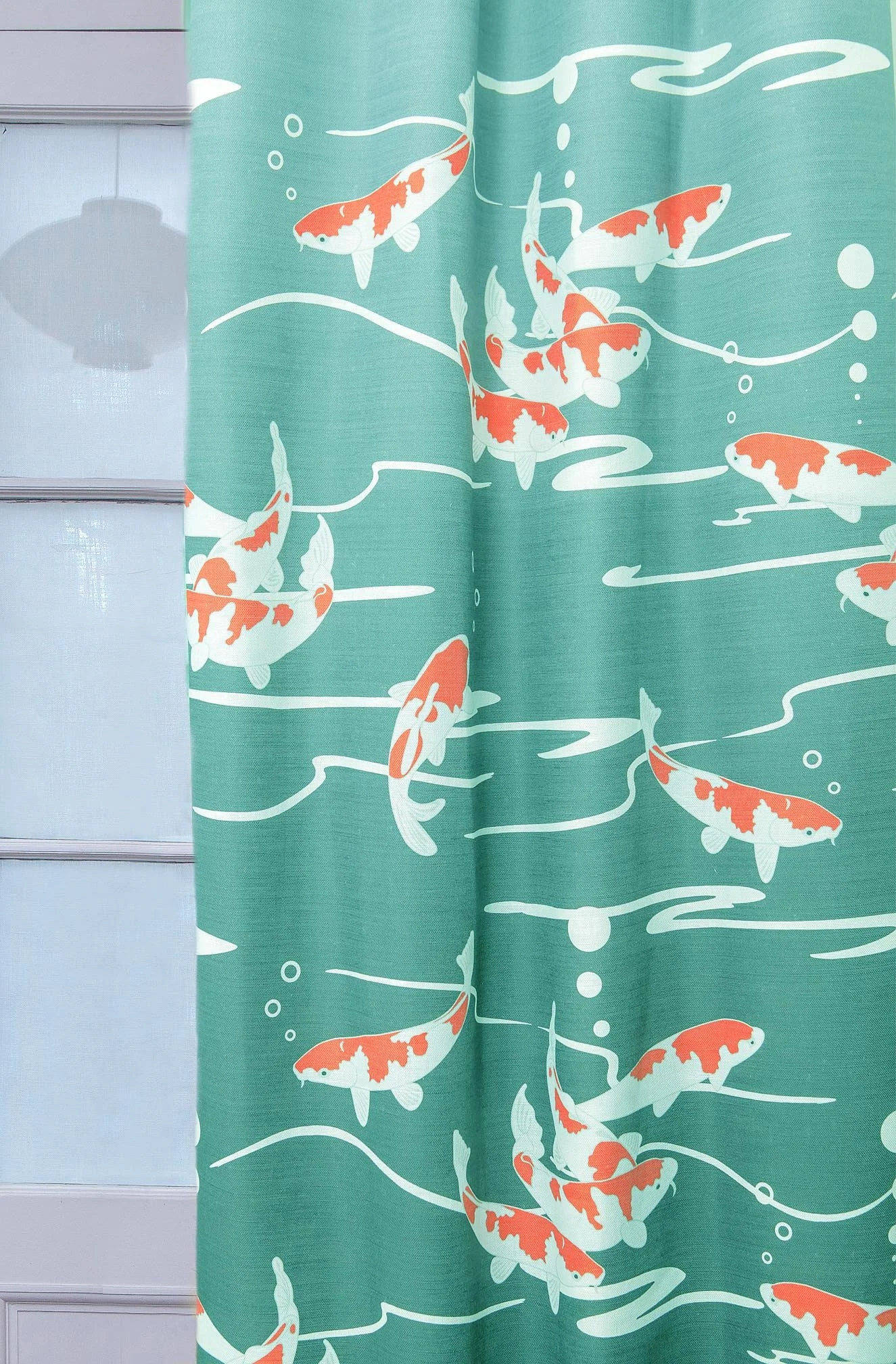 Koi Green Curtain.jpg