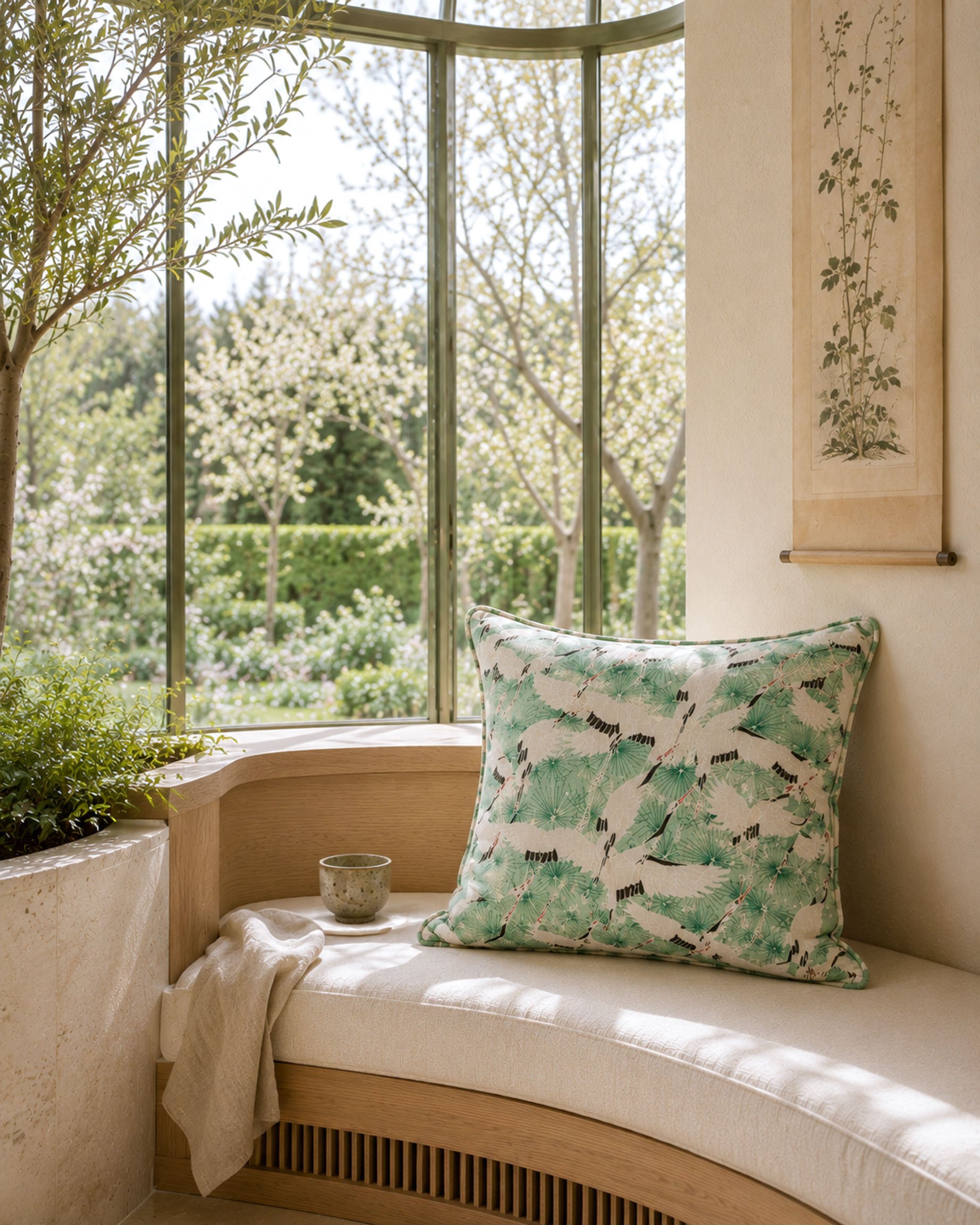 Cushion Cranes Green Reading nook.jpg