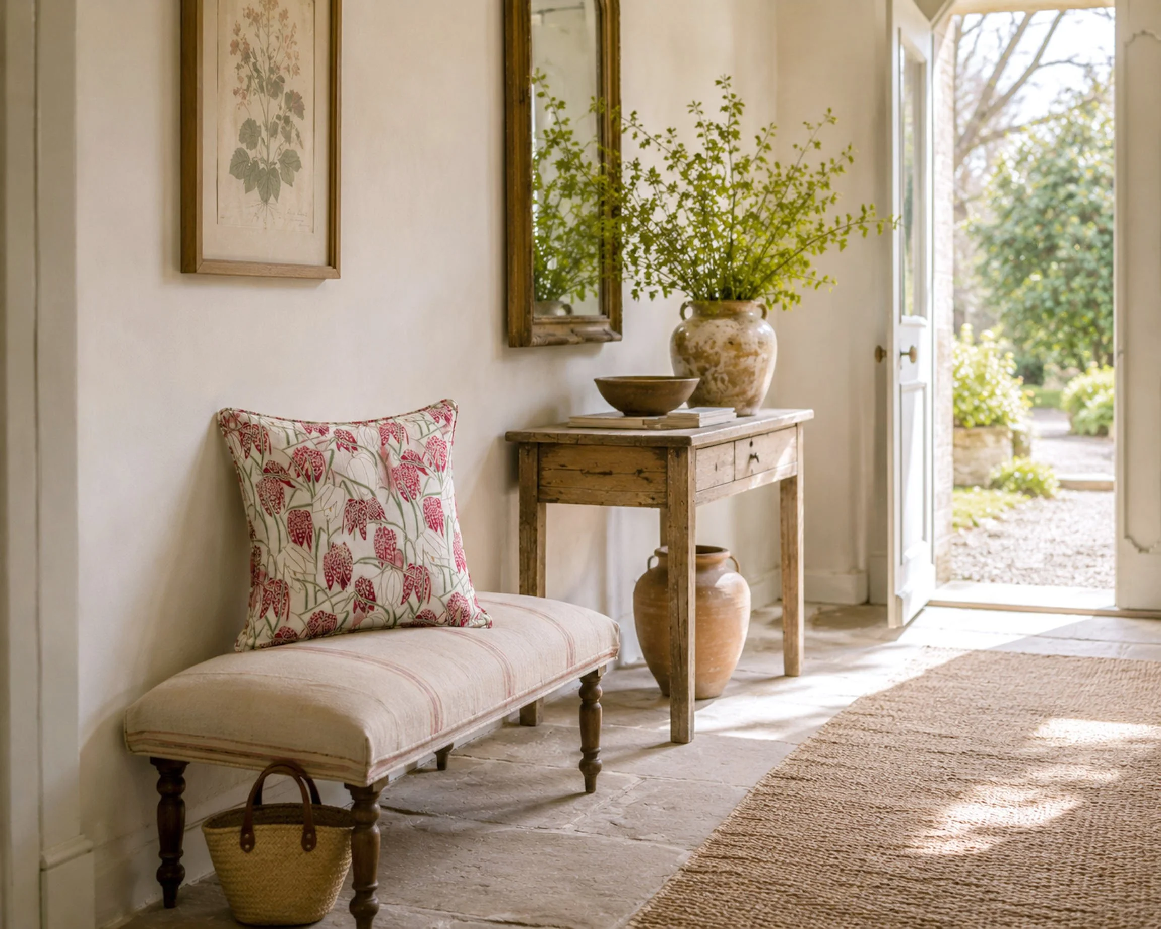 Cushions Fritilary Country Hallway.jpg