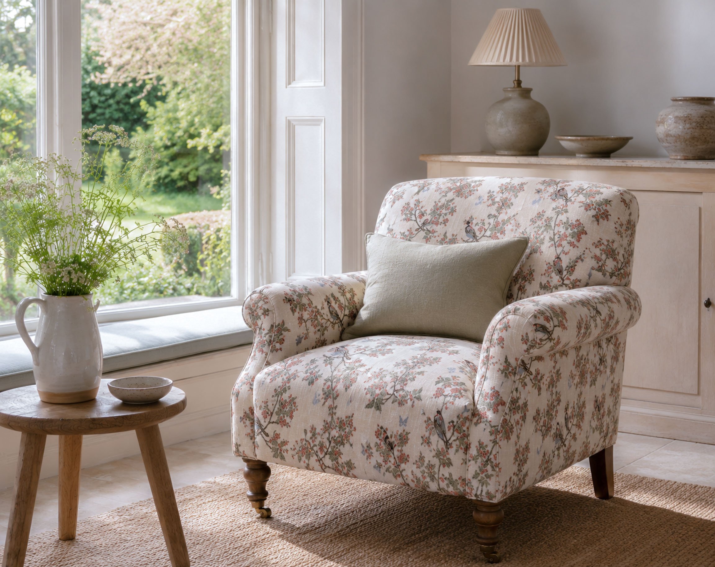 Textiles Bird in Blosson Living room.jpg