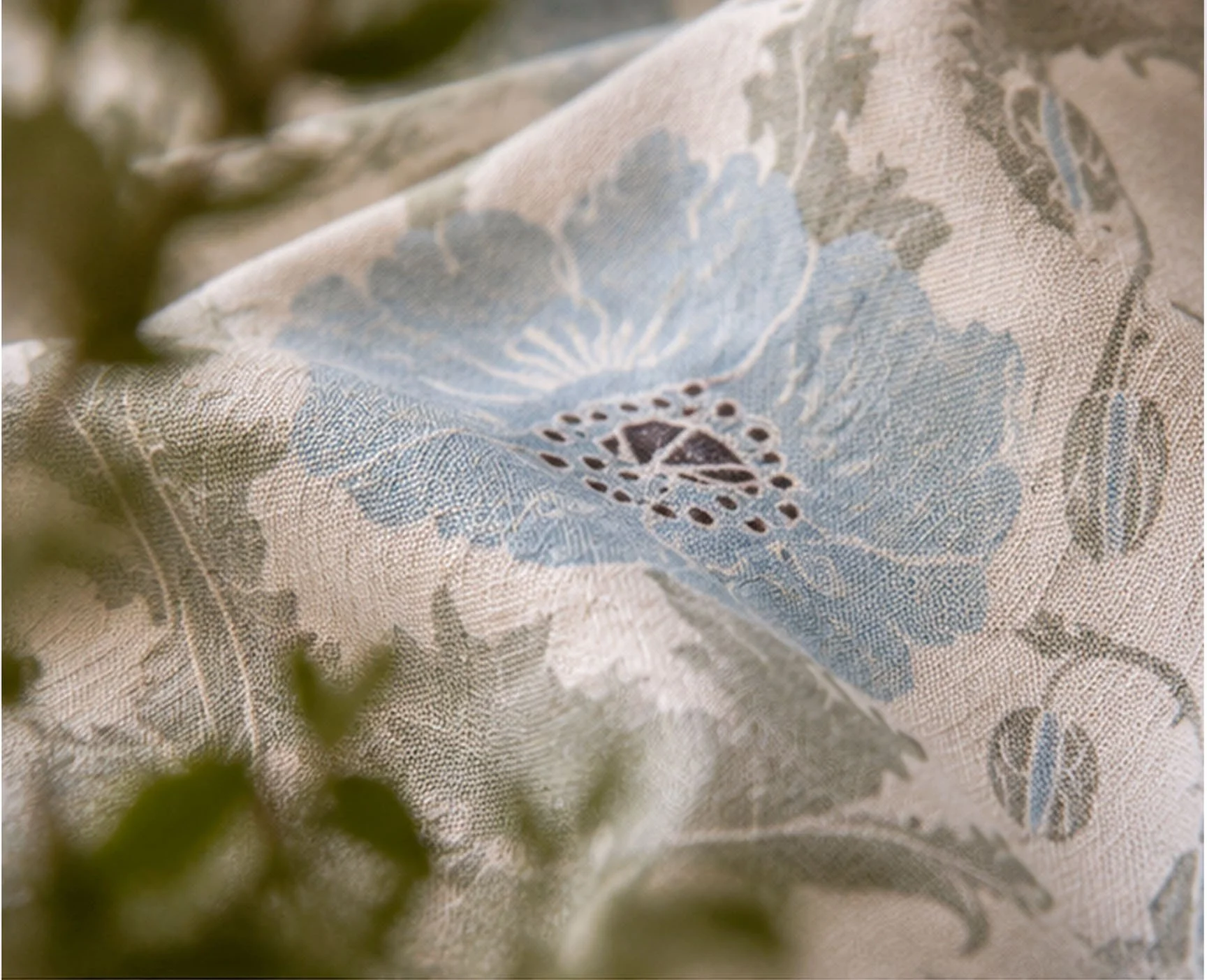Poppies Blue Fabric detail.jpg