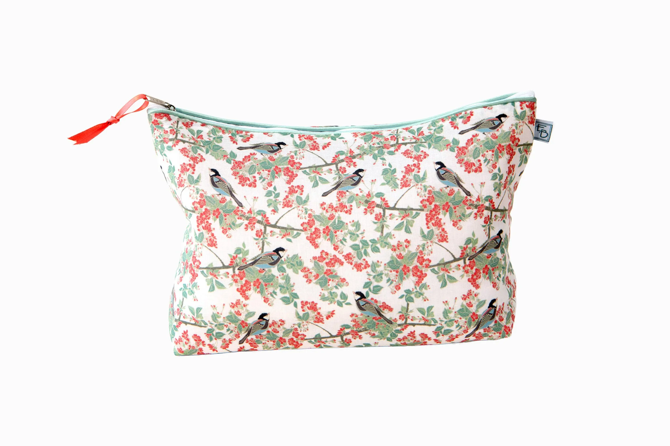 Bird in Blossom Washbags  .jpg