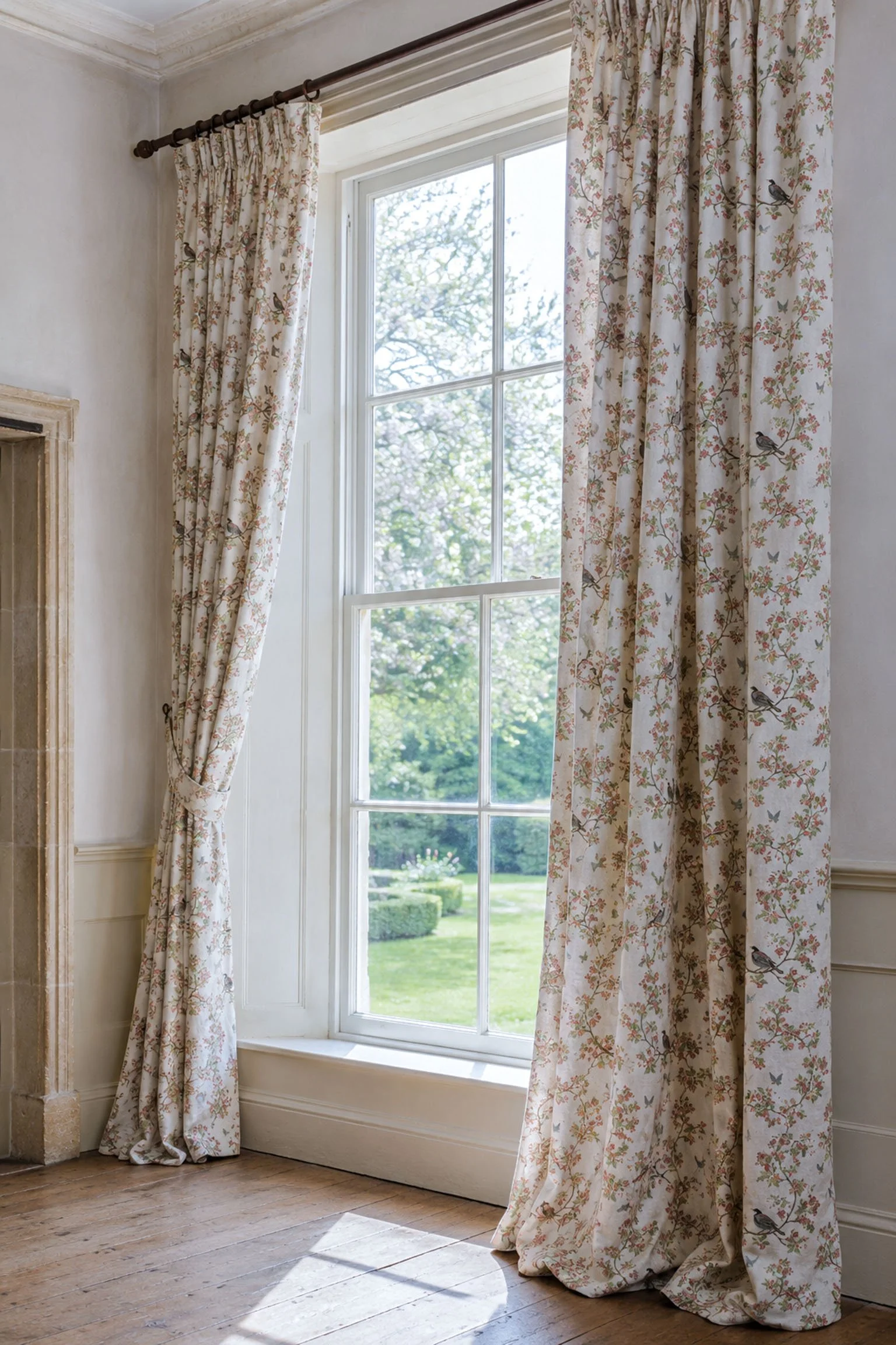 Textiles Bird in Blosson Curtain 2.jpg