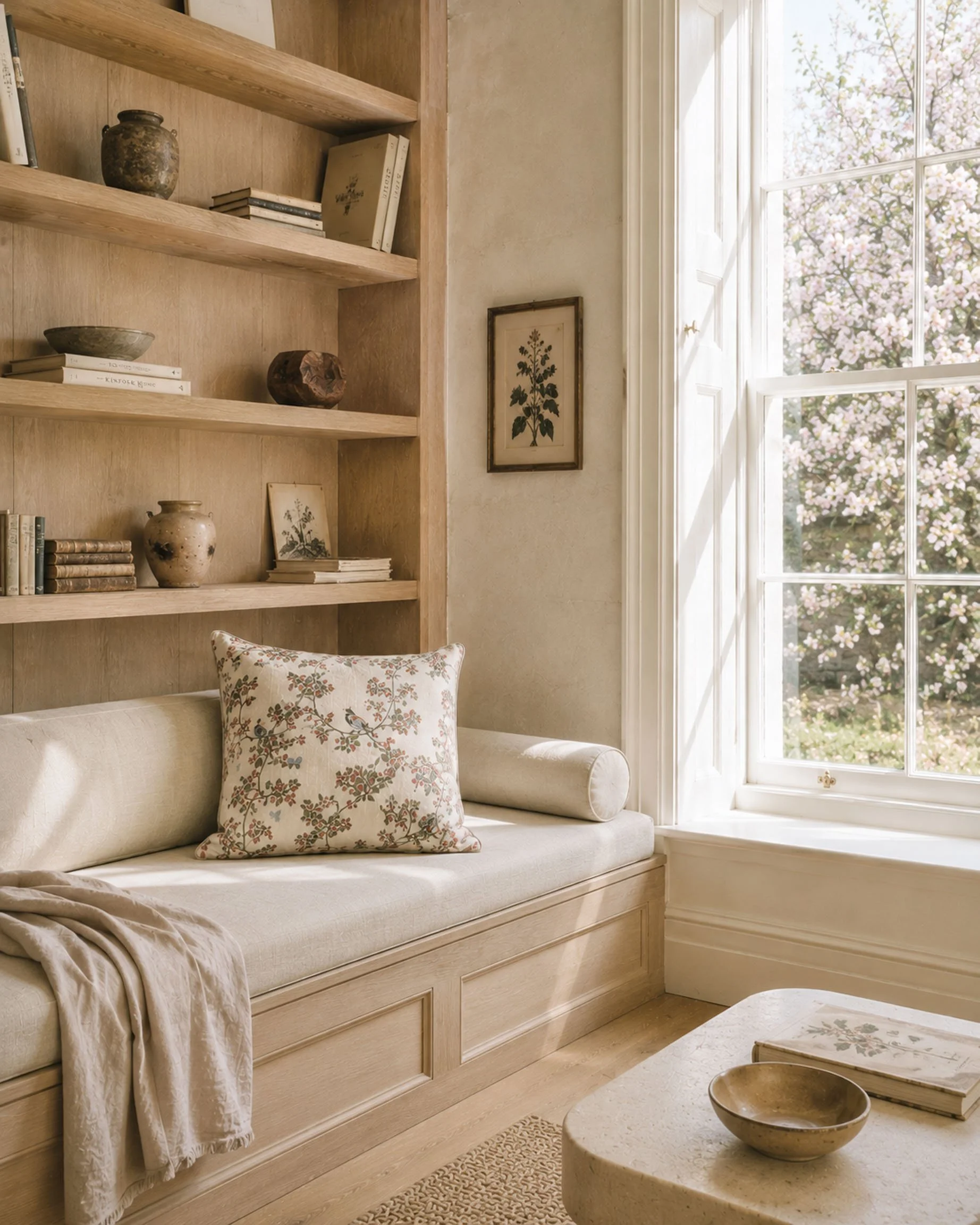 Cushions Bird in Blossom Serene corner.jpg