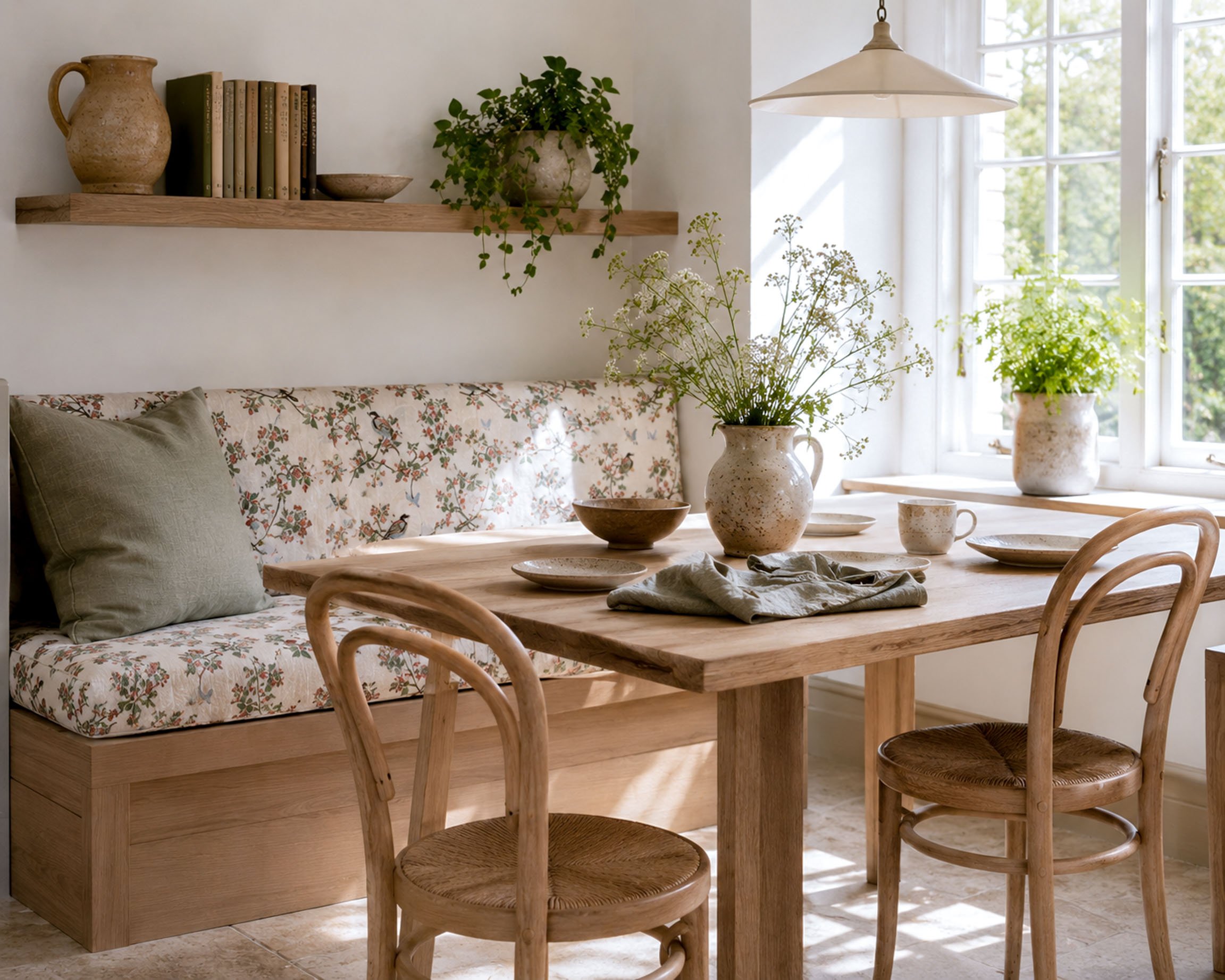 Textiles Bird in Blosson Breakfast nook.jpg