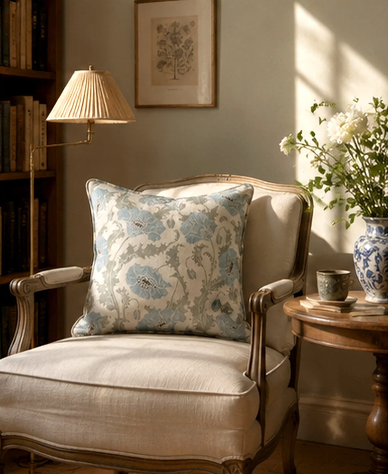 Poppies Cushion Armchair.jpg