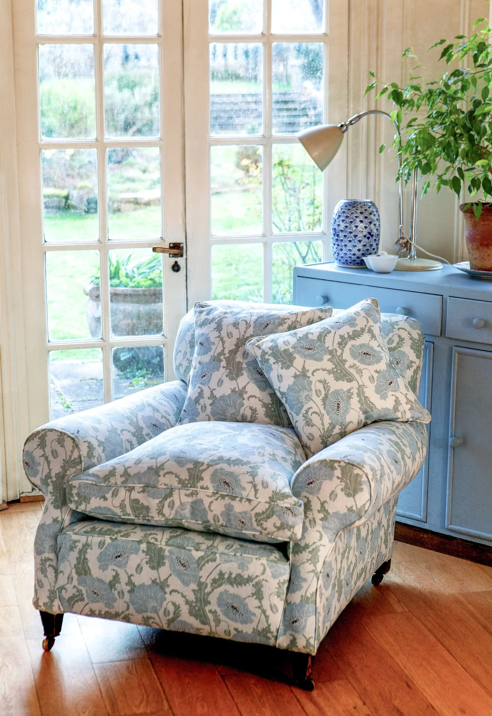 Poppies Blue Chair.jpg