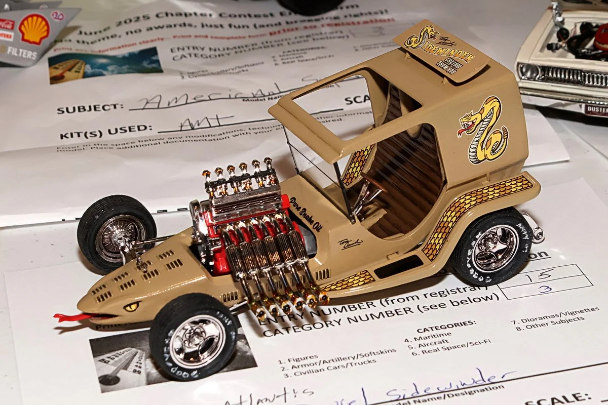 Tom Daniel Sidewinder by Robert Acosta