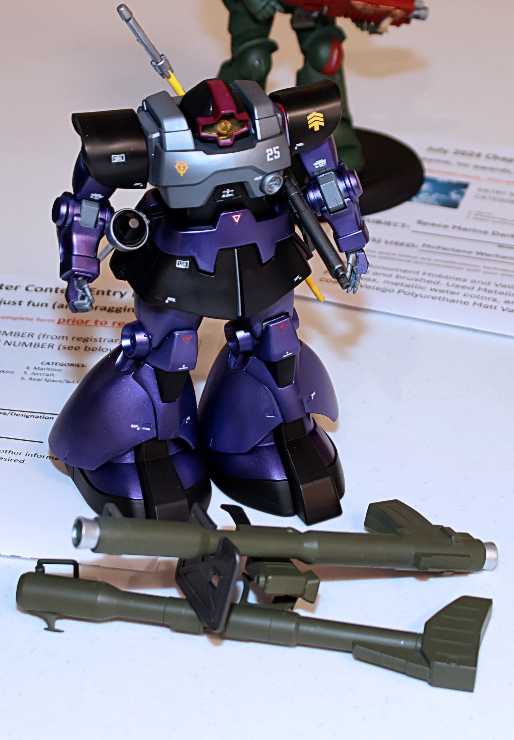 Third place Figures, Gundam by Mike Lyons