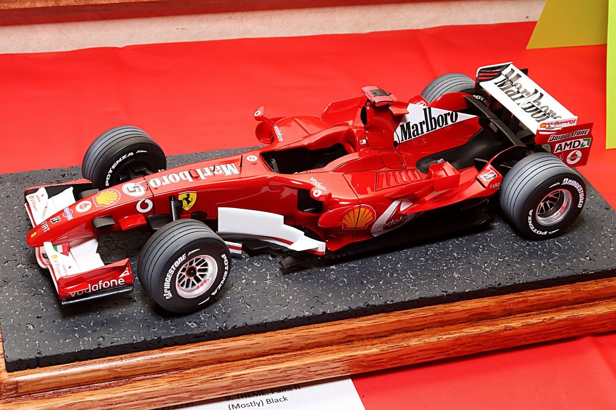 3rd Place Civilian Cars/ Trucks, Ferrari 248 F1 by Richard Leininger