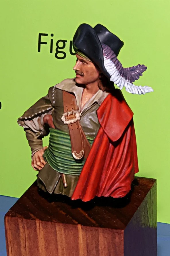 1st Place Figures, Capt. Henry Morgan, Privateer by Bob Walls