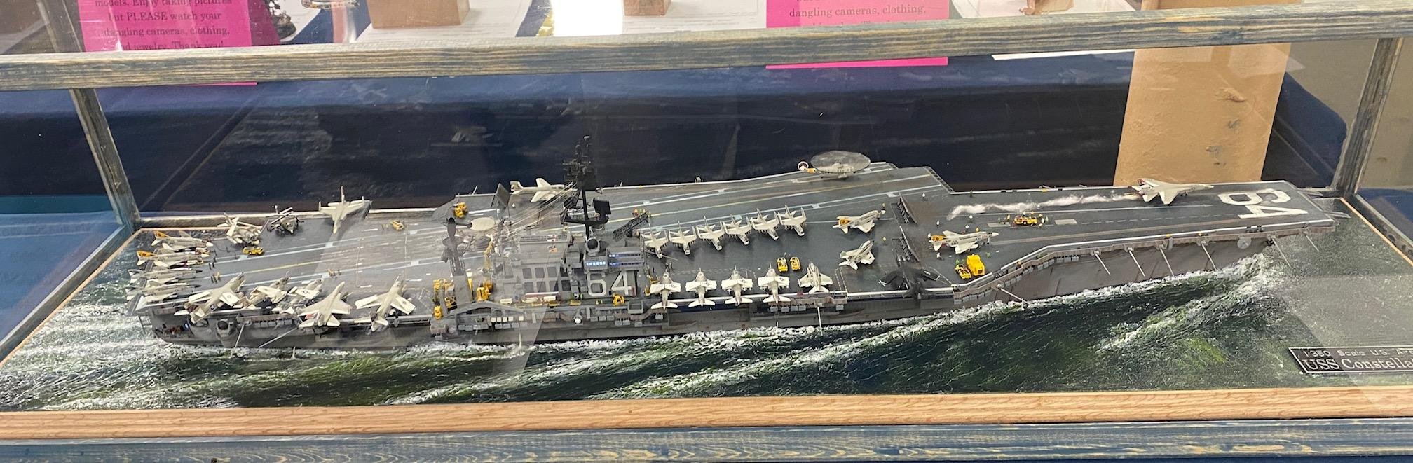 Best in Show & Best Maritime, USS Constellation by James Herndon