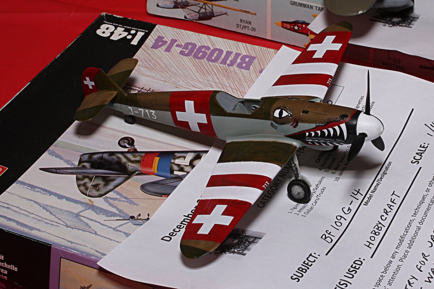 Bf-109G-14 by Dieter Thomassen