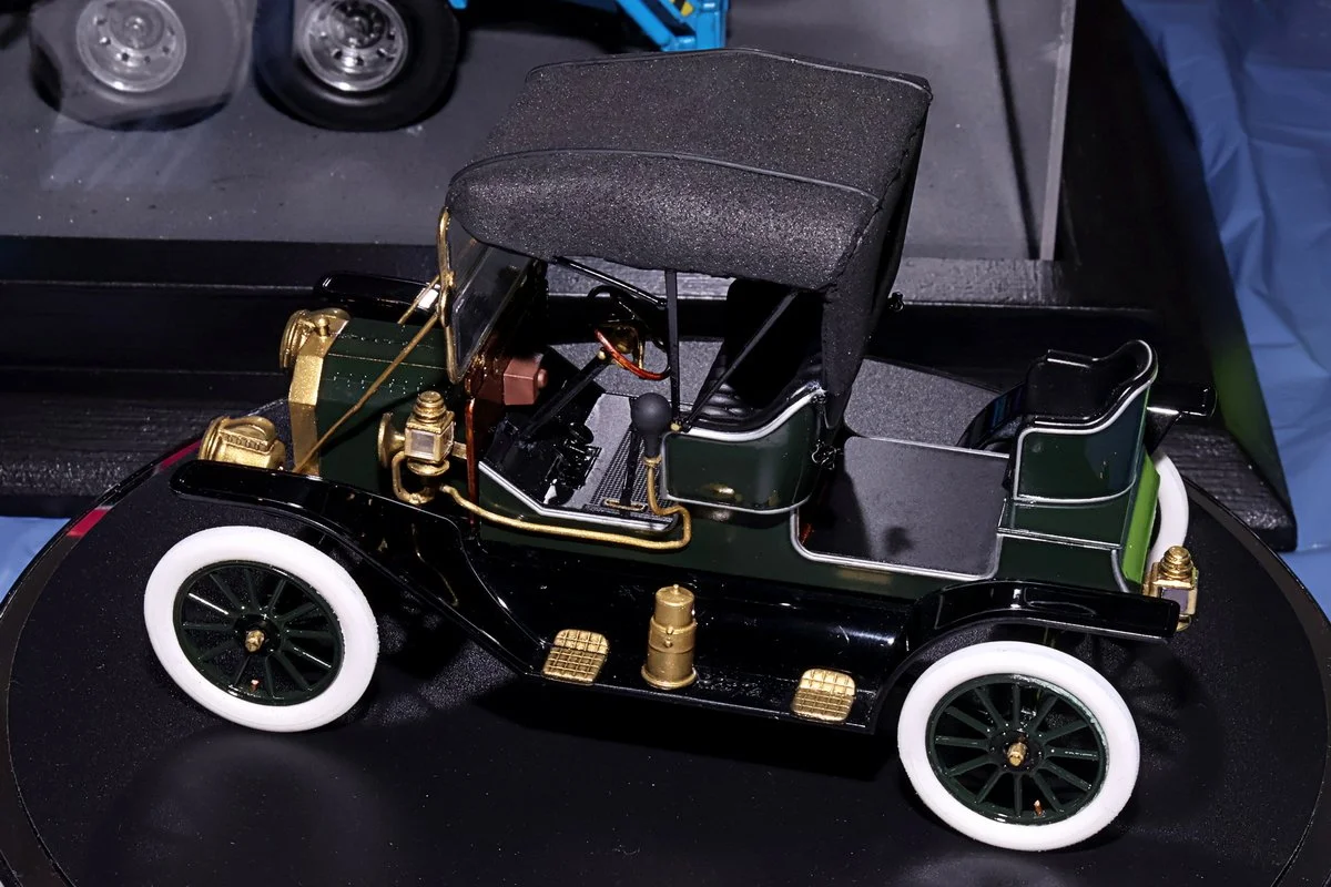 2nd Place Civilian Cars/Trucks, 1912 Ford Model T Commercial Roadster by Dan Essad