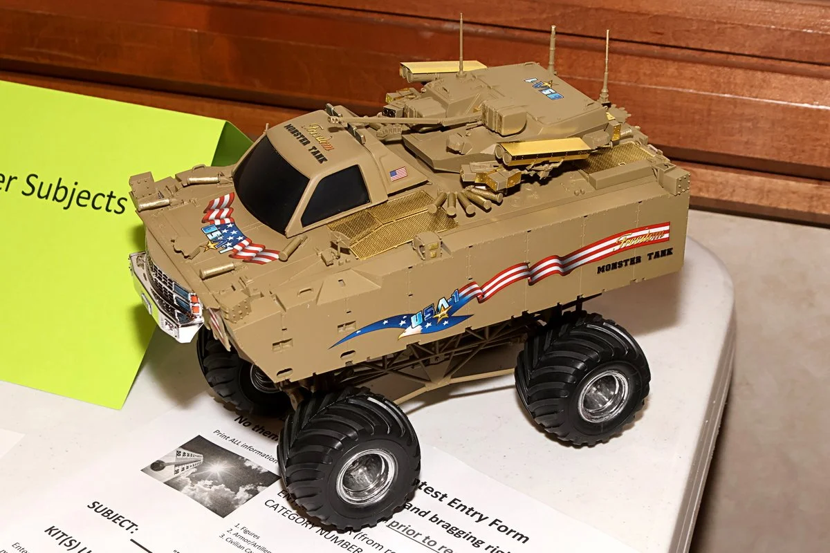 3rd Place Other Subjects, Freedom Monster Tank by Dan Essad