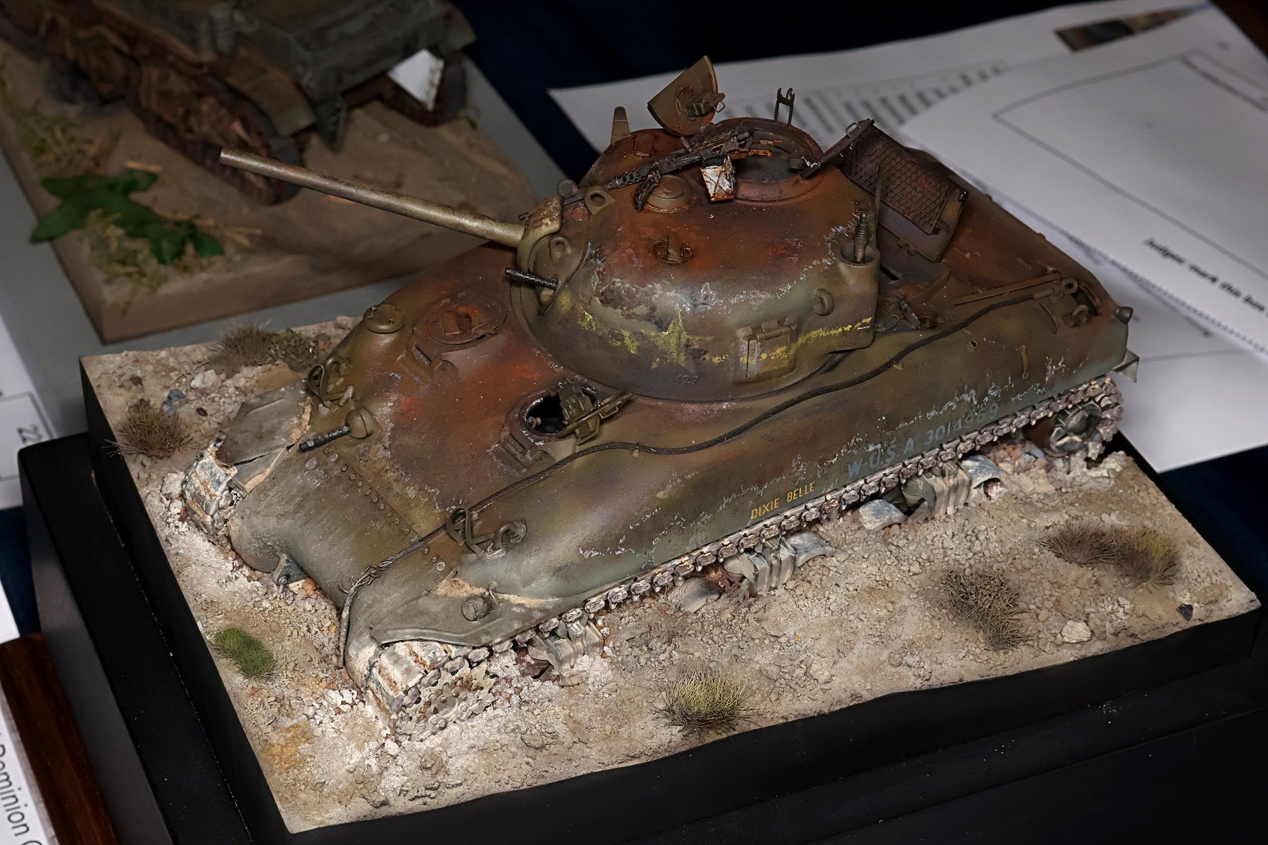 Best Military Vehicle: M4A1 DV “Dixie Bell” by TJ Haller