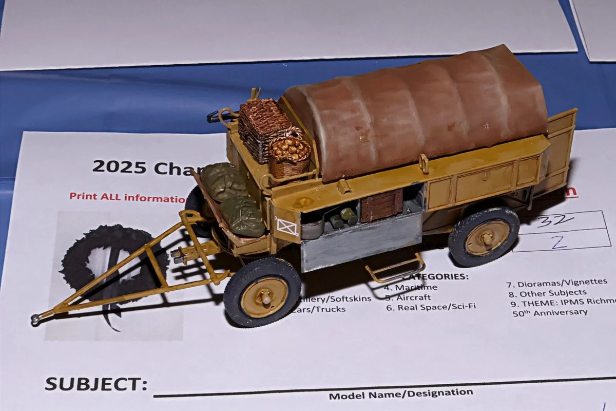 1st Place Armor/Artillery/Soft-skins, Stahlfeldwagen by Tom Dailey