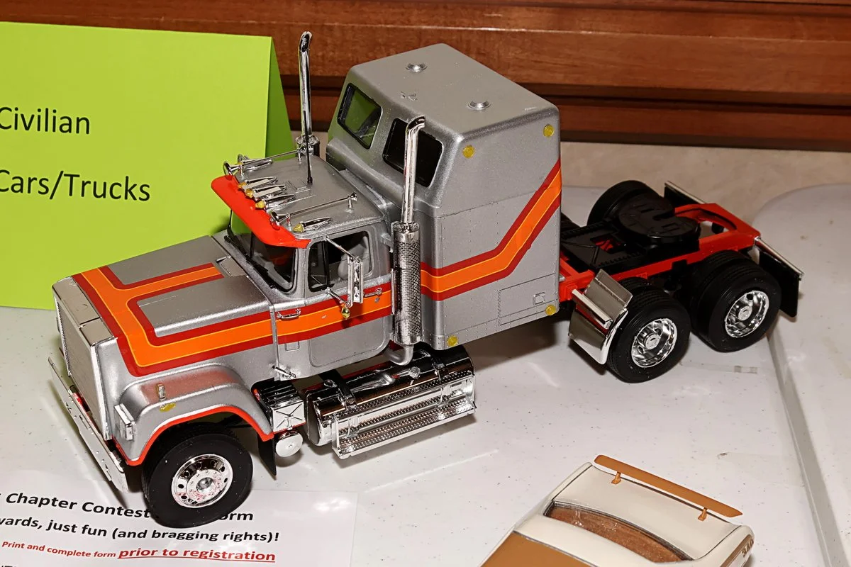 American Super Liner tractor by Don Worley