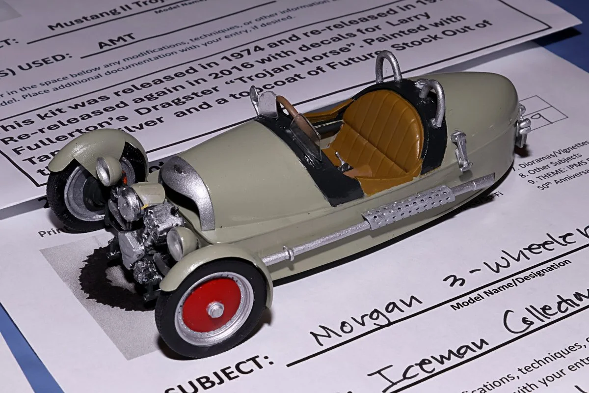 Morgan 3-wheeler by Steve Workman