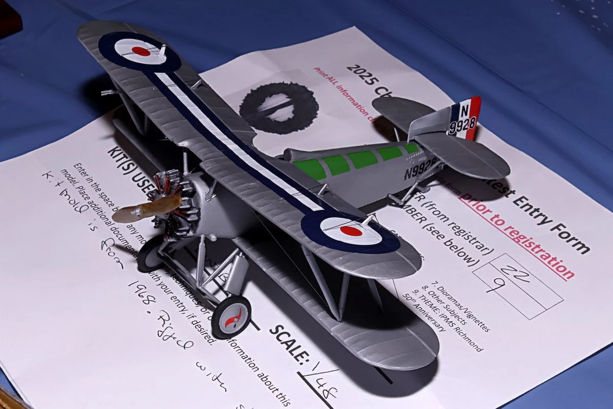 Fairey Flycatcher by Bill Pasenelli