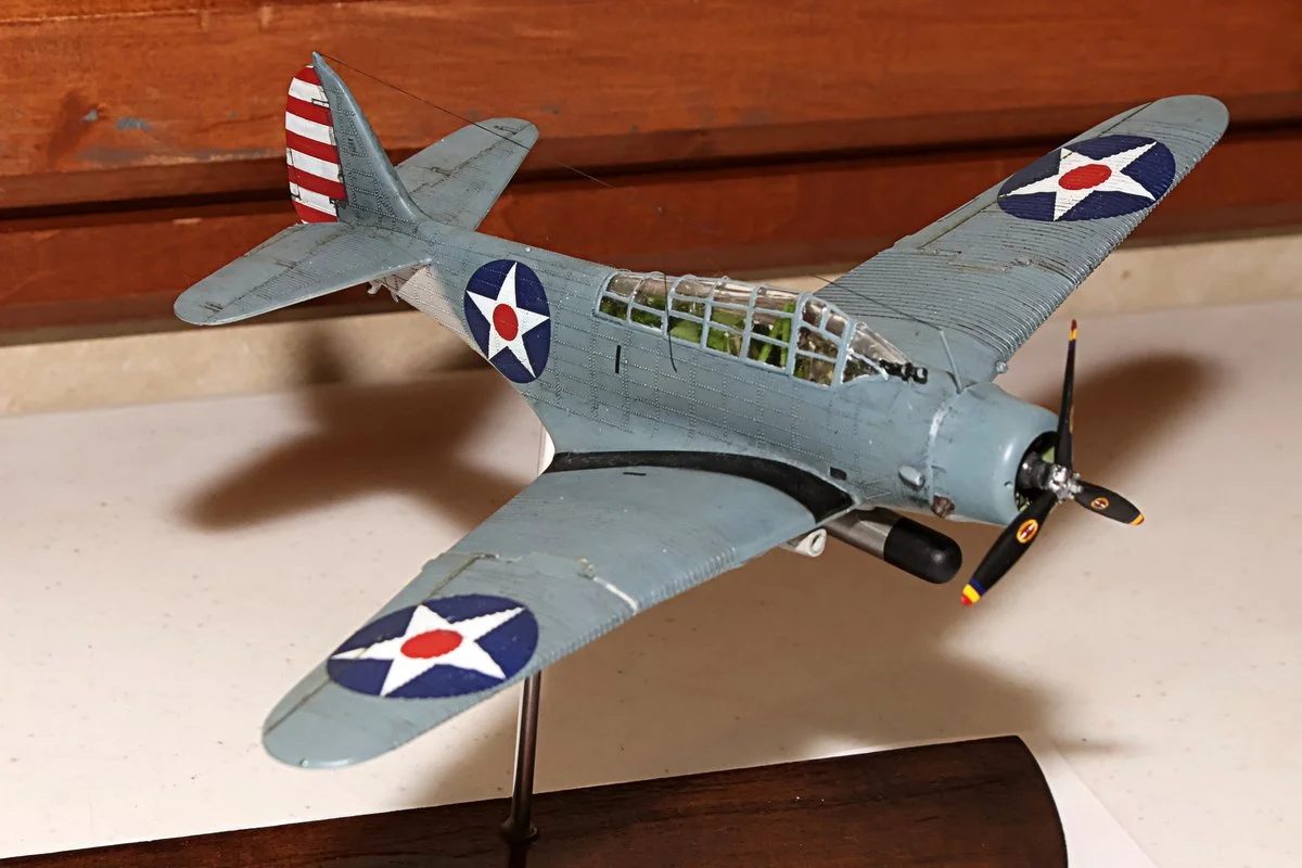 3rd Place Aircraft, TBD-1 Devastator by Scott Oates