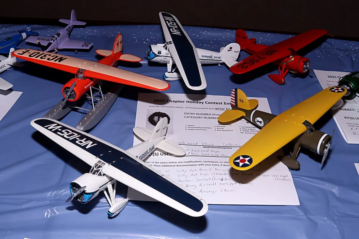 2nd Place Other Subjects, Lockheed Vega Collection by Scott Ratliff