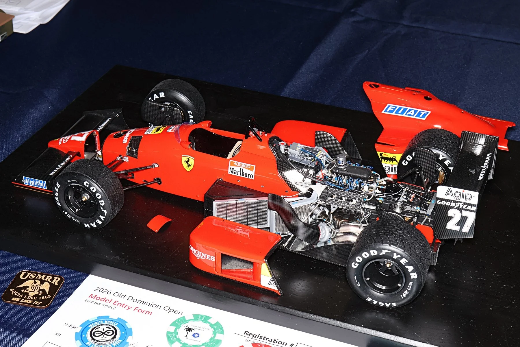 Best Automotive: Ferrari F1/87/88C by Ken Riley