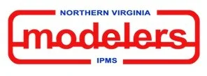 Modelers IPMS logo with blue and red text on a white background