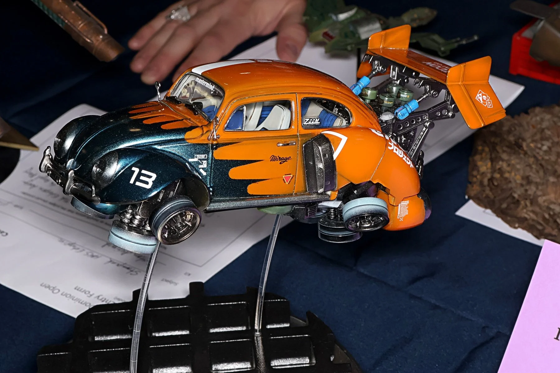 Best Real Space & Sci-fi: Hover Bug by Brian Dencklau