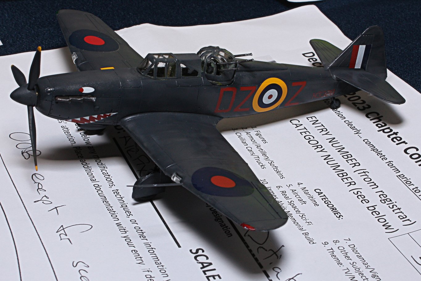 Boulton Paul Defiant by Bill Paserelli