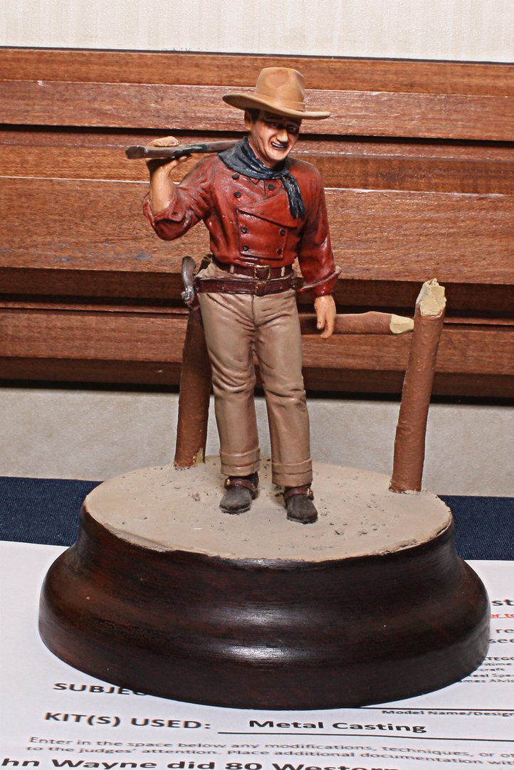 The Duke by Bob Walls