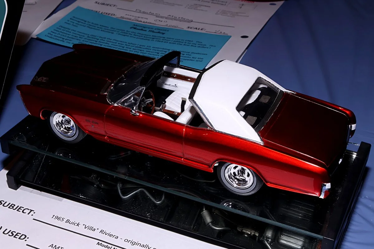 2nd Place IPMS Richmond 50th Anniversary Theme, 1965 Buick Villa Riviera by Dan Essad