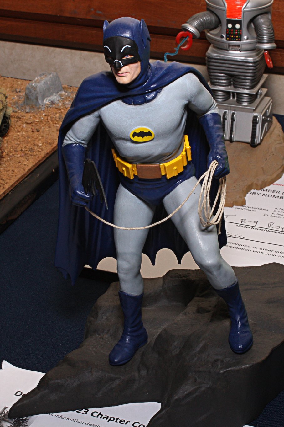 Batman by John Mullins