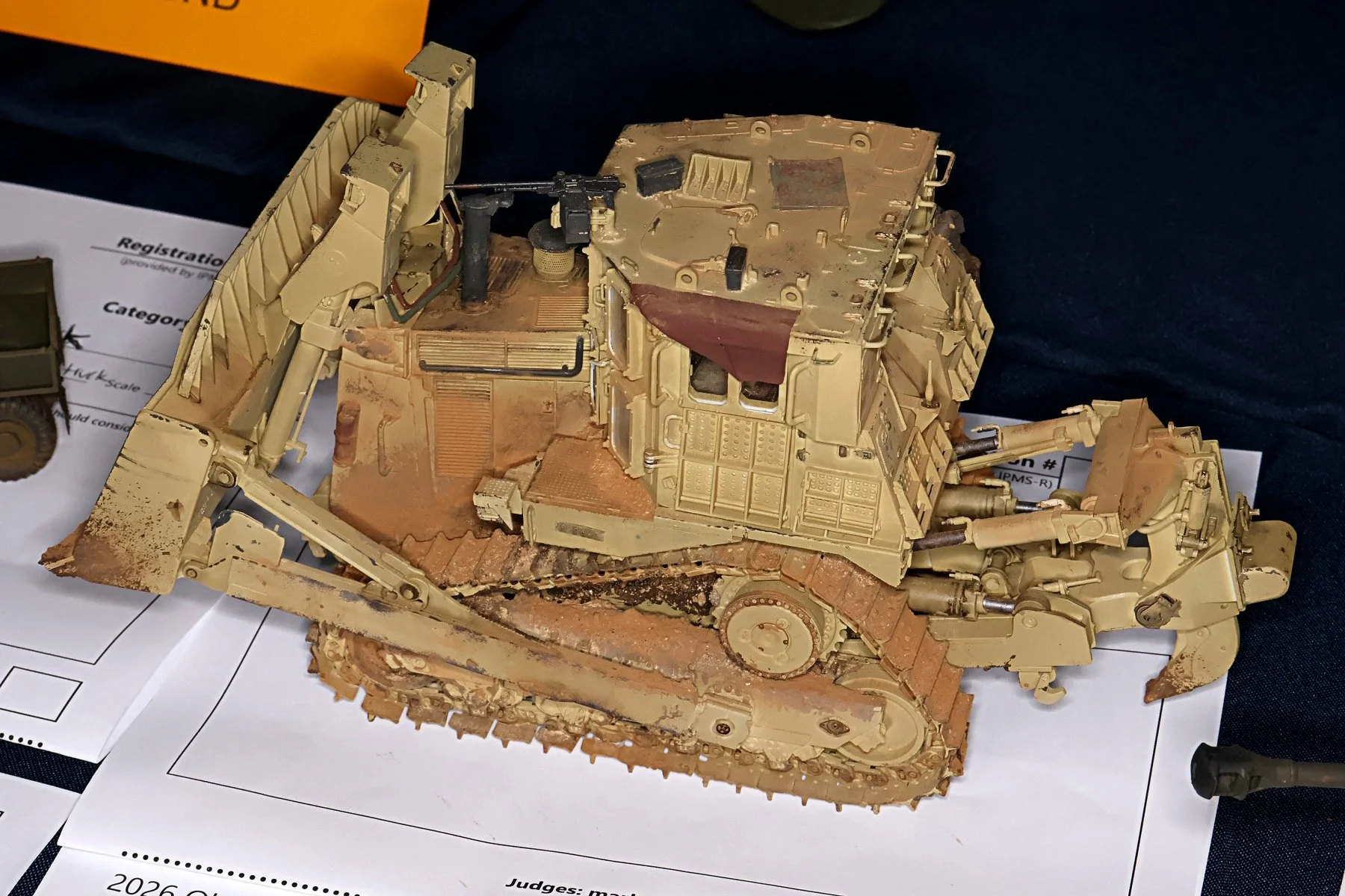 Best Junior: D9R Combat Bulldozer by Bryor Mays