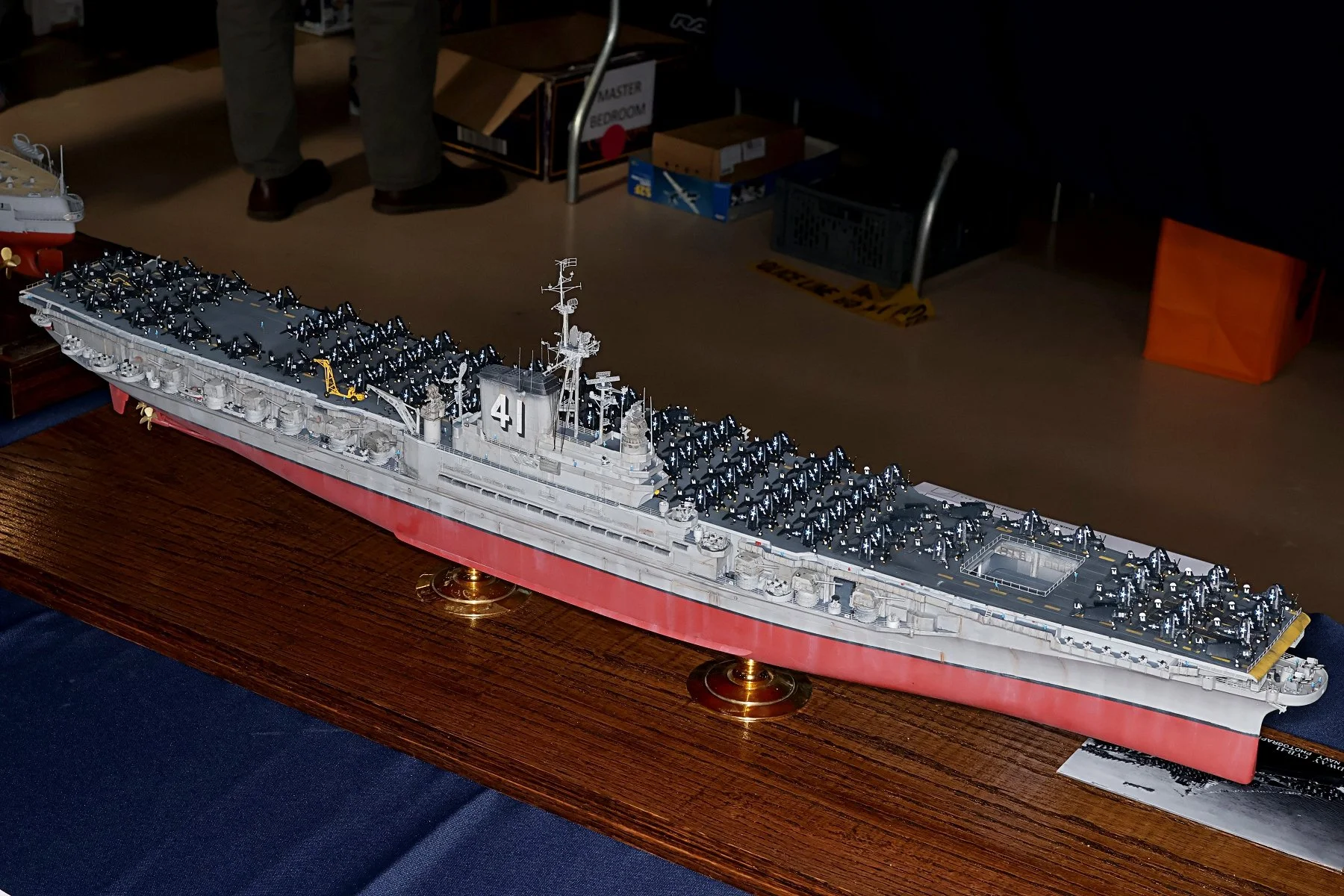 Best Maritime: USS Midway, 1948 by William Davis
