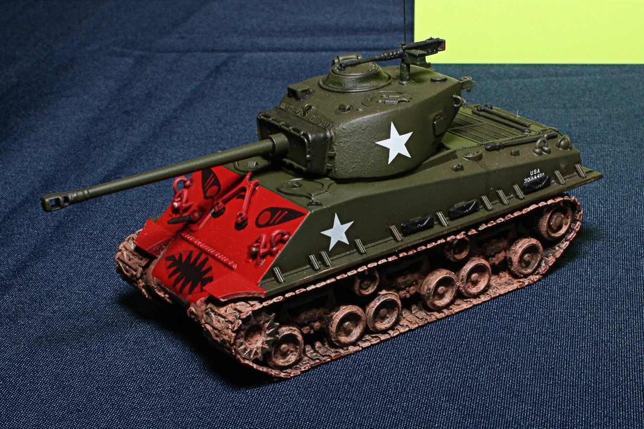 2nd place Armor, Easy Eight Sherman by Tom Pulliam