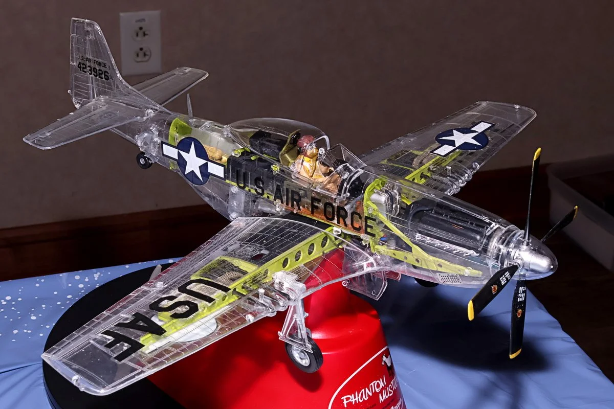 3rd Place IPMS Richmond 50th Anniversary Theme, Phantom Mustang by Scott Oates