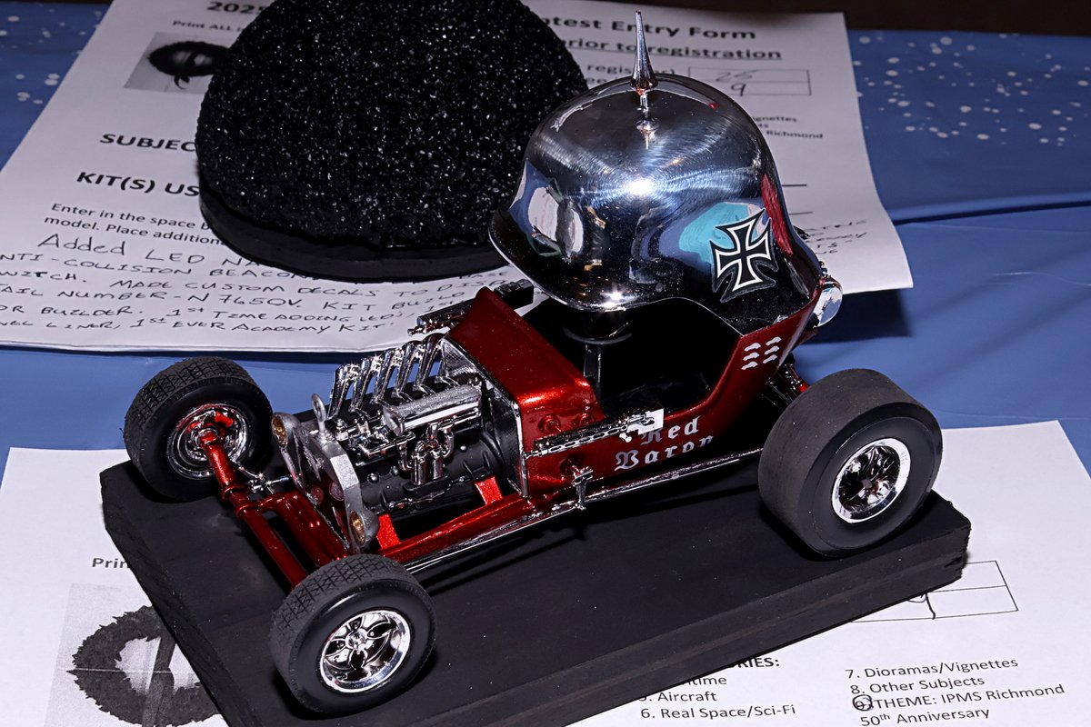 “Red Baron” show car by Rob Acosta