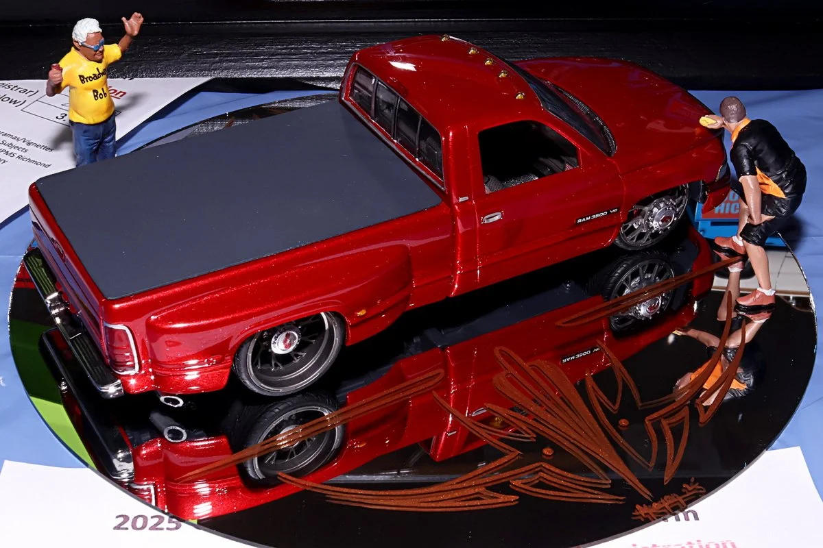 3rd Place Civilian Cars/Trucks, 1996 Dodge Ram Dually by Mike Hall