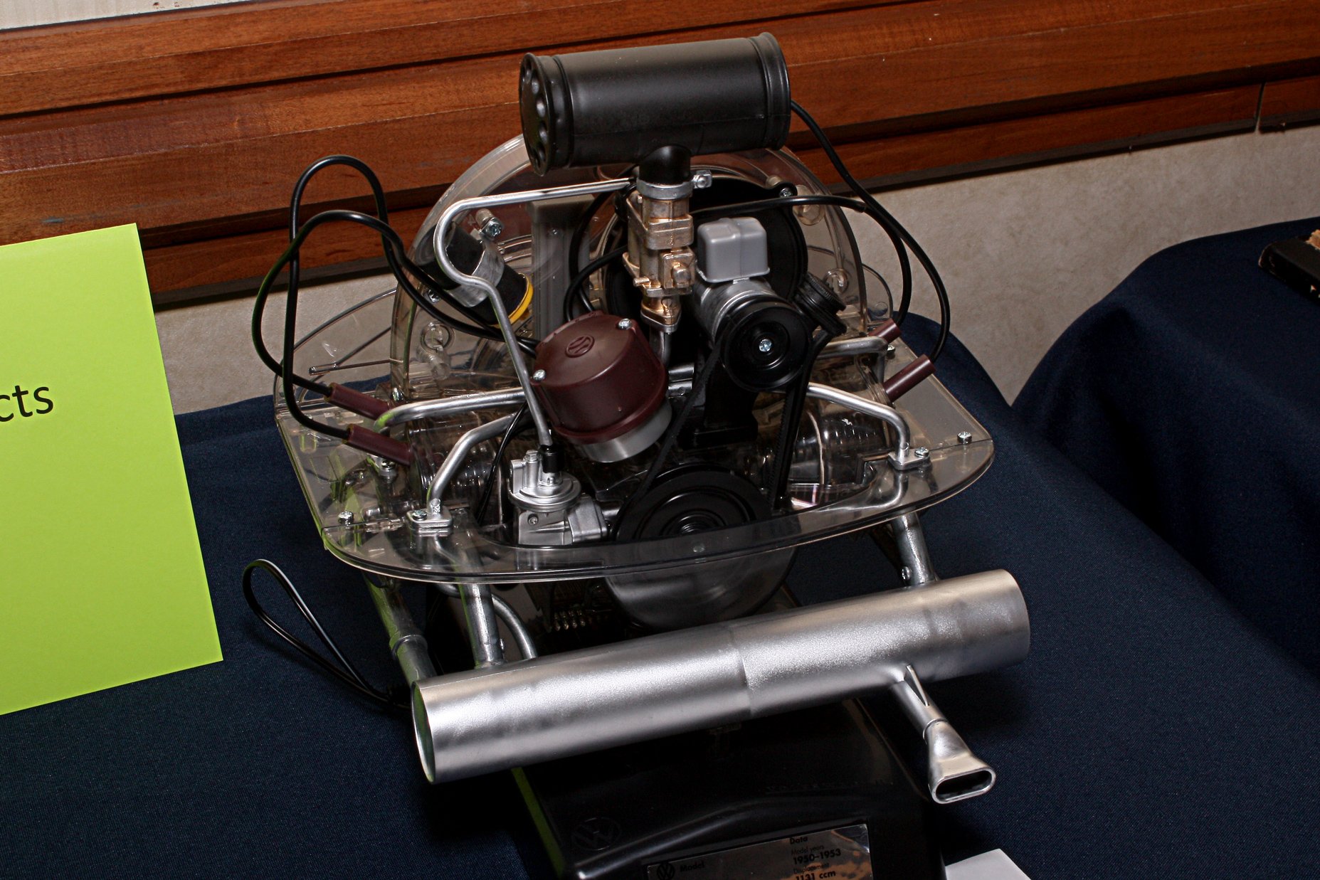 1st place Other, VW Bulli Box Motor by Donald Worley