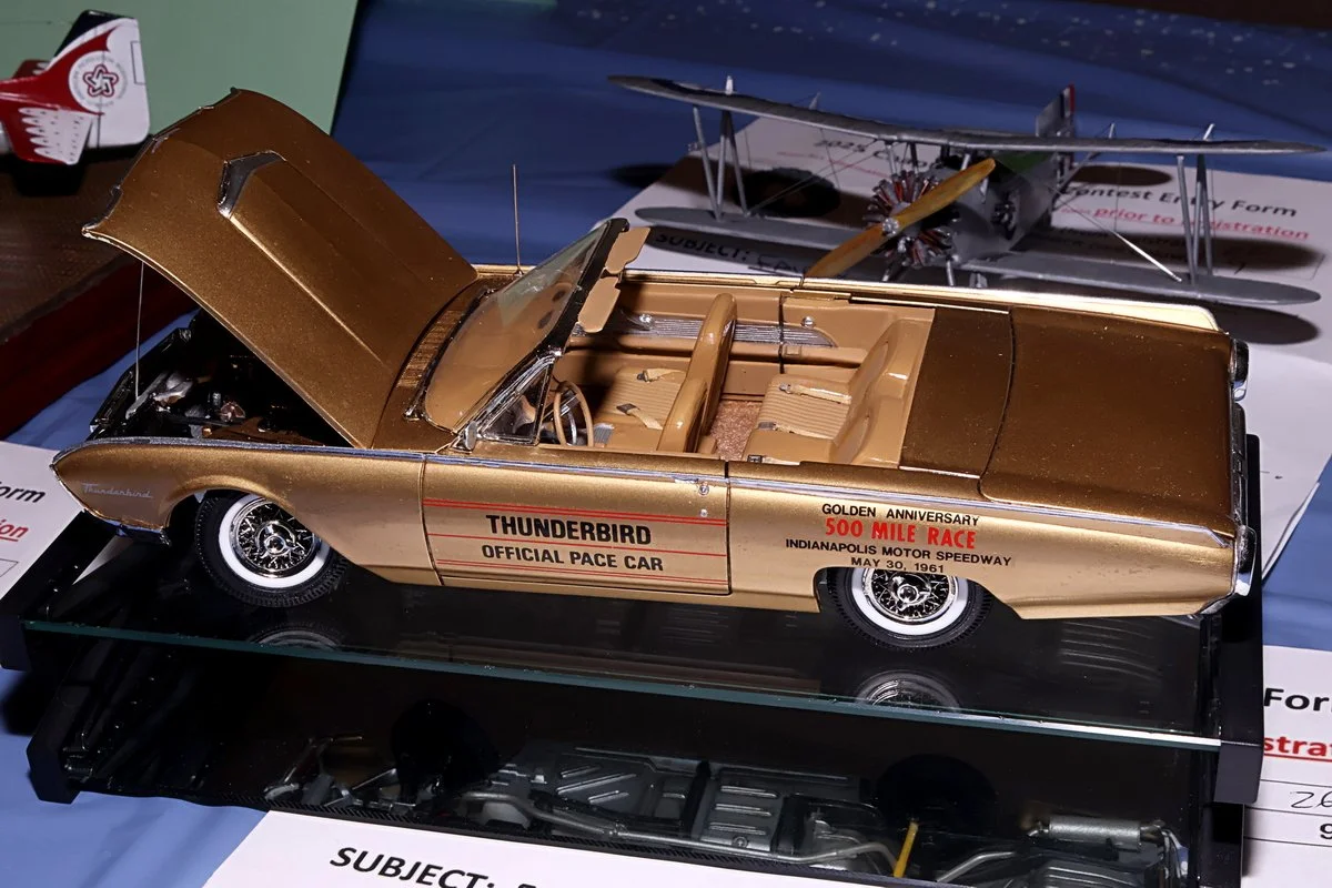 Ford Thunderbird 50th Anniversary Indianapolis 500 Pace Car by Jamie Brannan