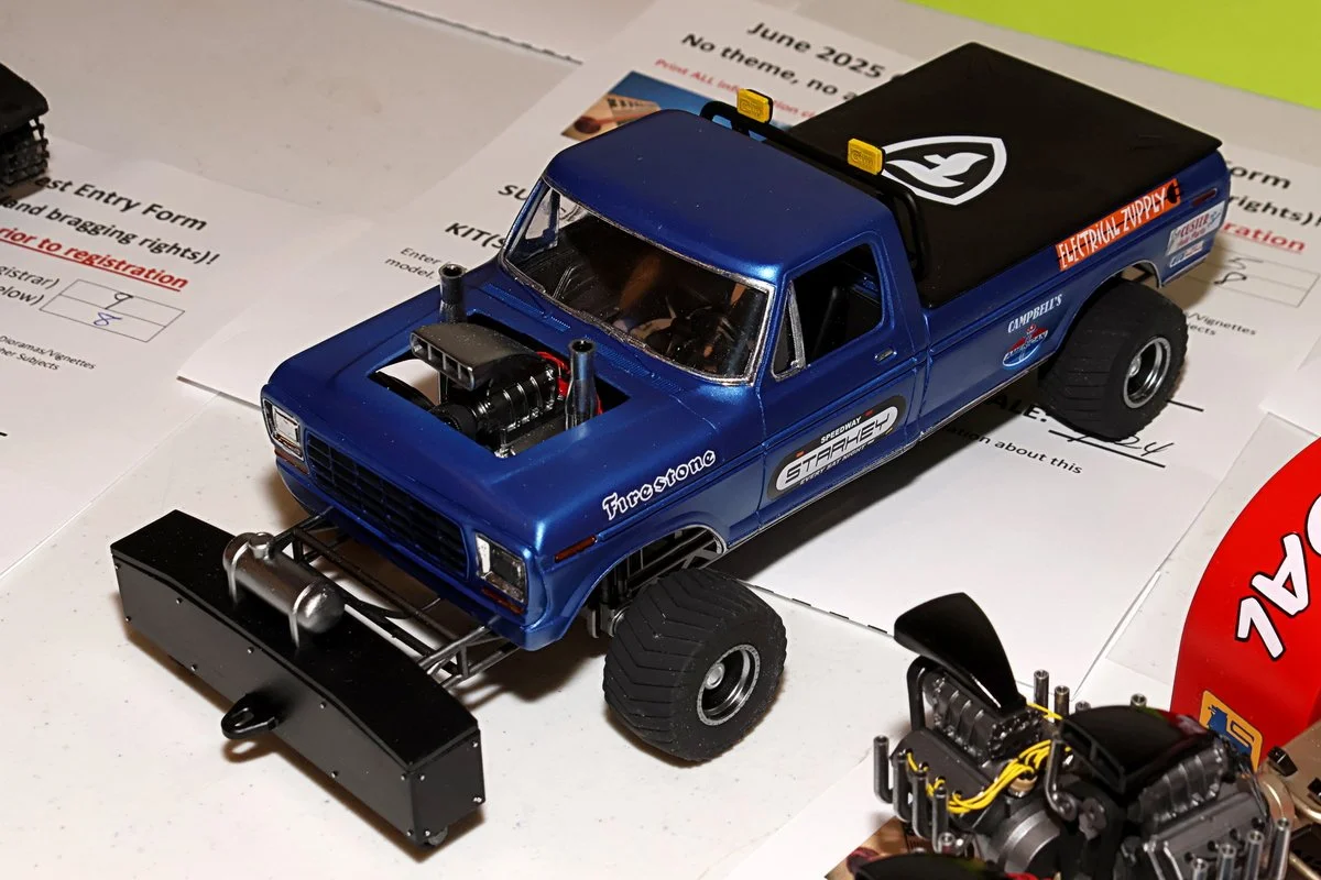 2nd Place Other Subjects, Pulling Tractor by Mike Lyons