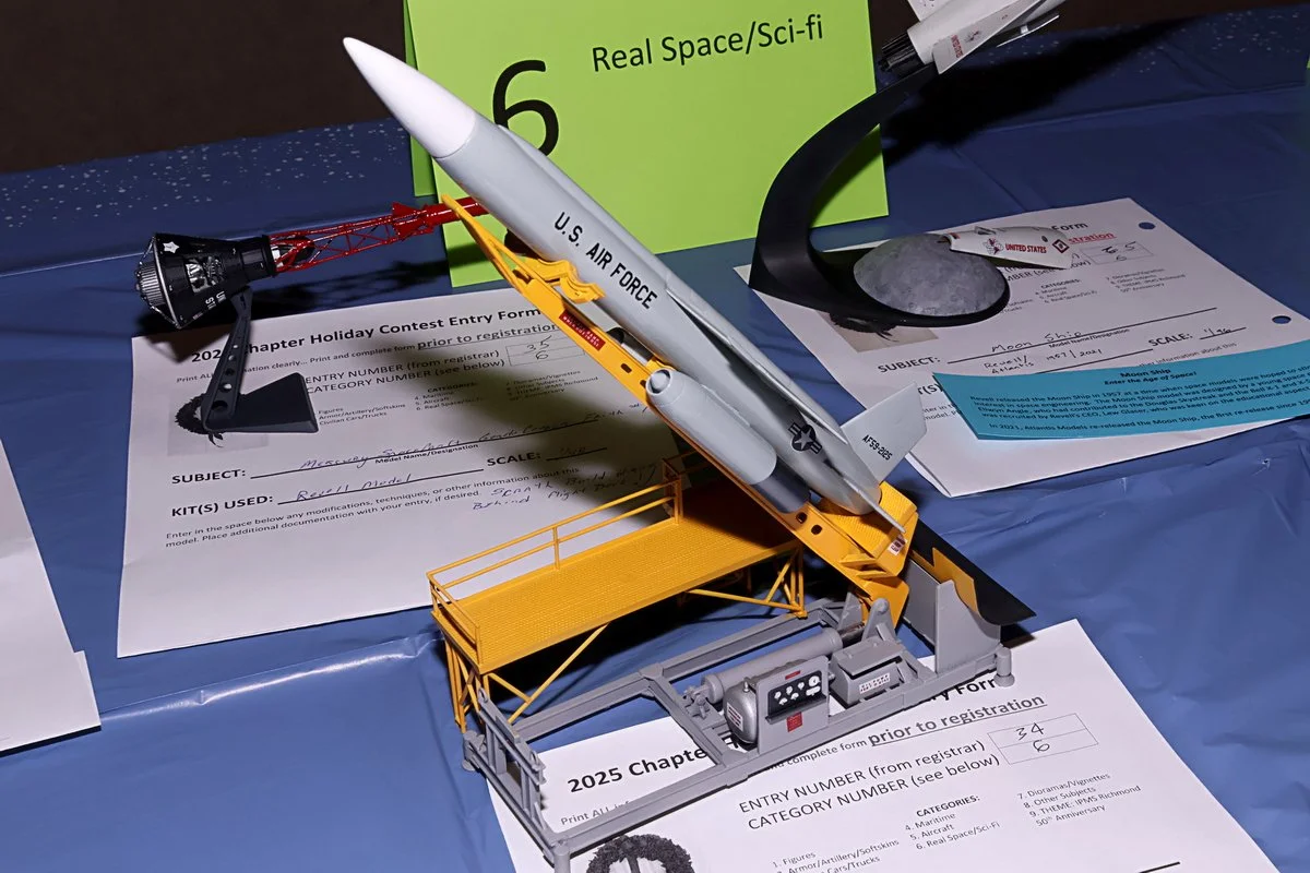 2nd Place Real Space/Sci-fi, CIM-10B Super Bomarc by Tom Pulliam