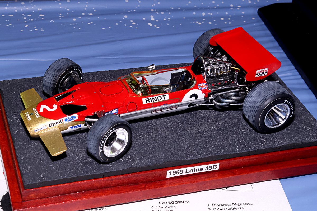 Lotus 49B by Richard Leininger