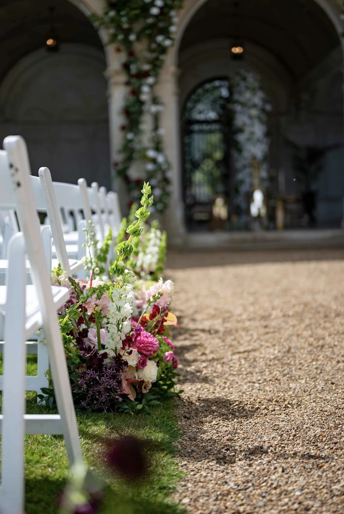 Aisle flowers