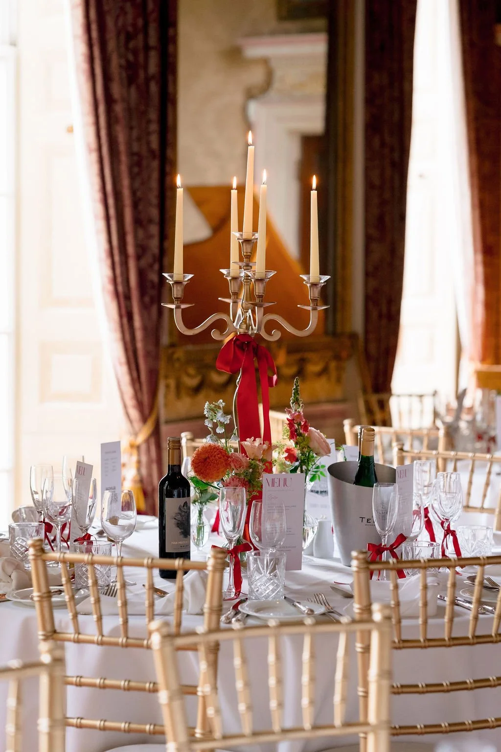 Candelabra flowers 