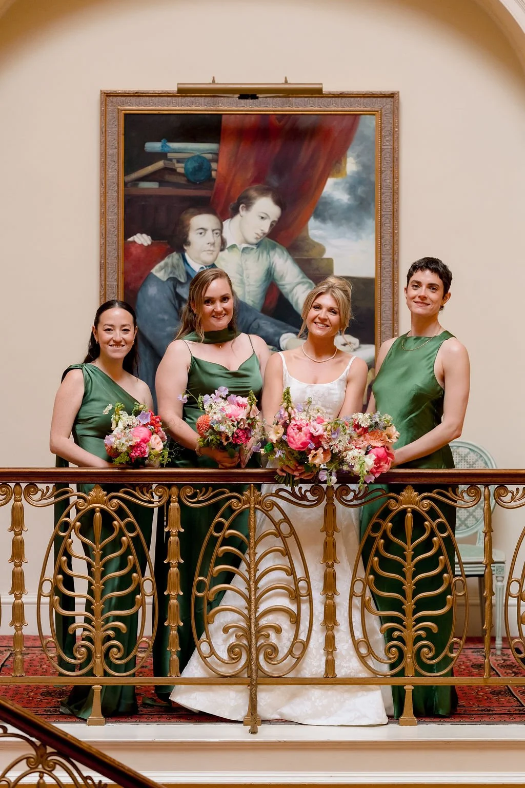 Brocket Hall wedding flowers