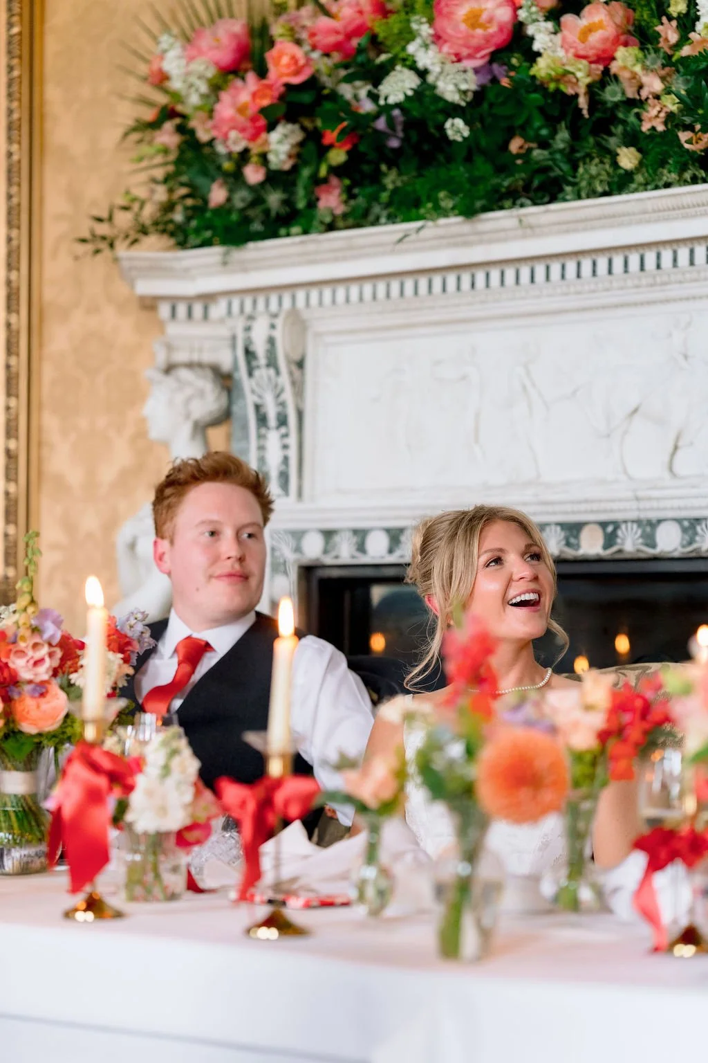 Top Table flowers